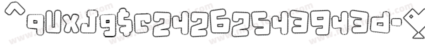 ^qUxJg$c24262543943d字体转换